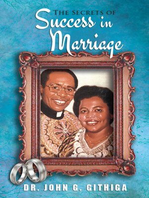 cover image of The Secrets of Success in Marriage